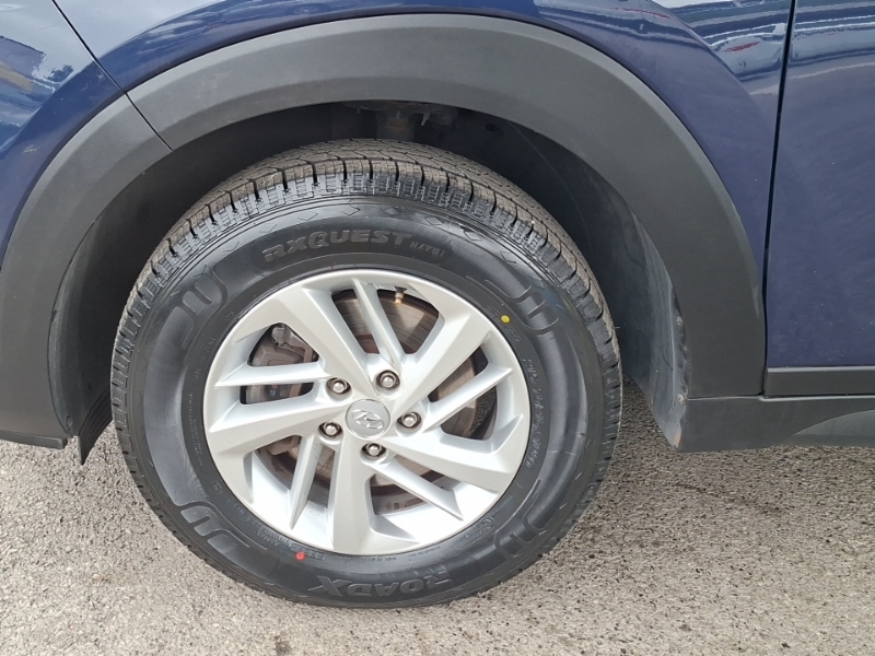 Hyundai Tucson S Grey #19