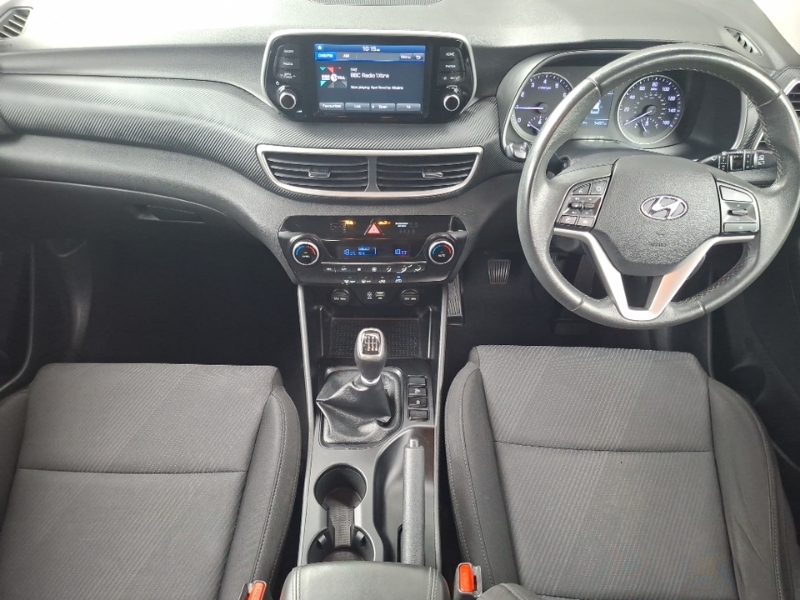 Hyundai Tucson 1.6 Gdi S Connect 2Wd Blue #3