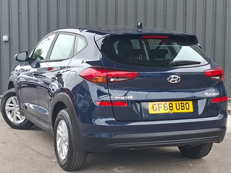 Hyundai Tucson 1.6 Gdi S Connect 2Wd Blue #2