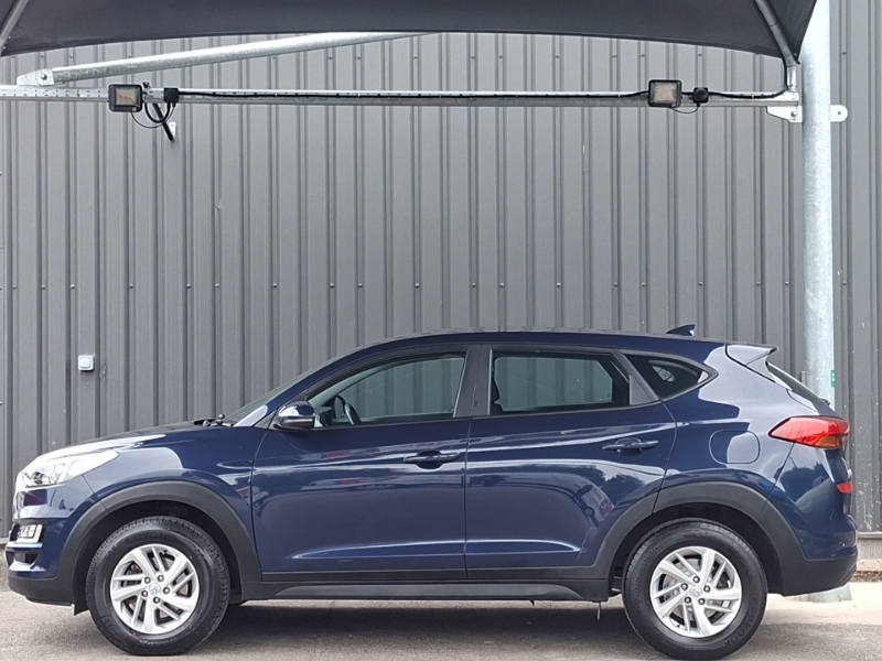 Hyundai Tucson 1.6 Gdi S Connect 2Wd Blue #4