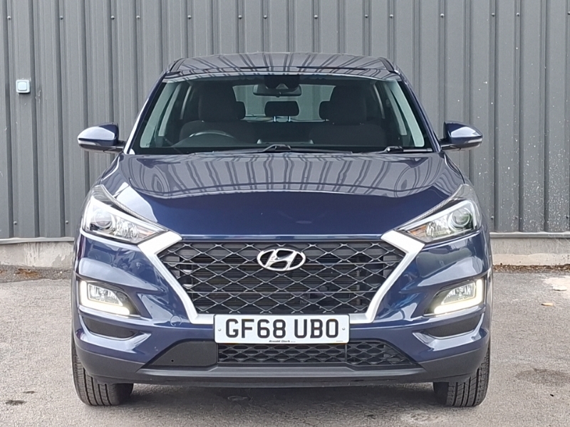 Hyundai Tucson S Grey #14