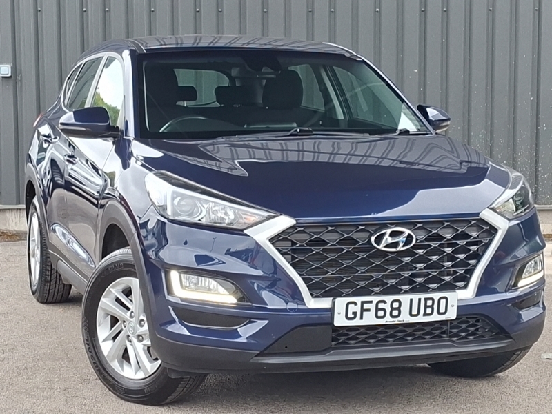 Hyundai Tucson 1.6 Gdi S Connect 2Wd Blue