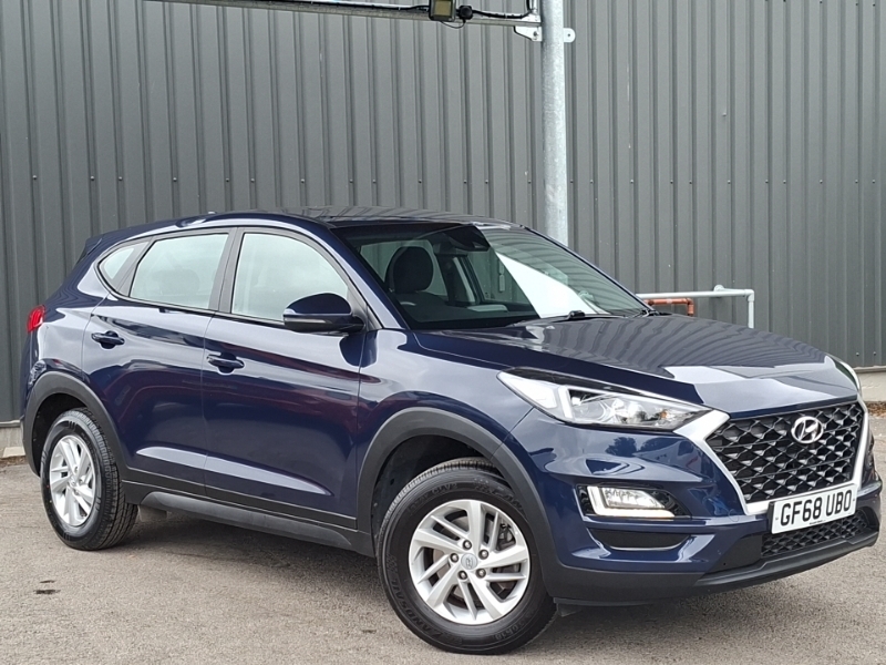 Hyundai Tucson S Grey #7