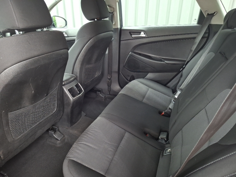 Hyundai Tucson 1.6 Gdi S Connect 2Wd Blue #6