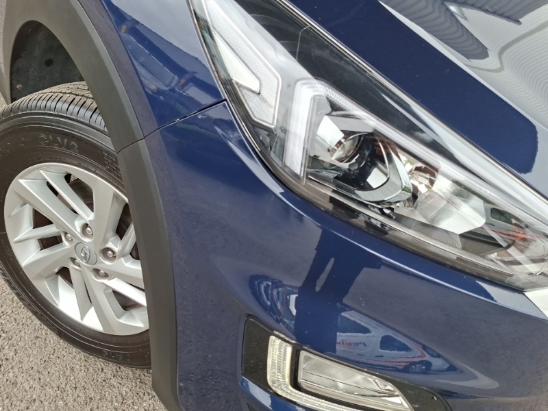 Hyundai Tucson S Grey #20