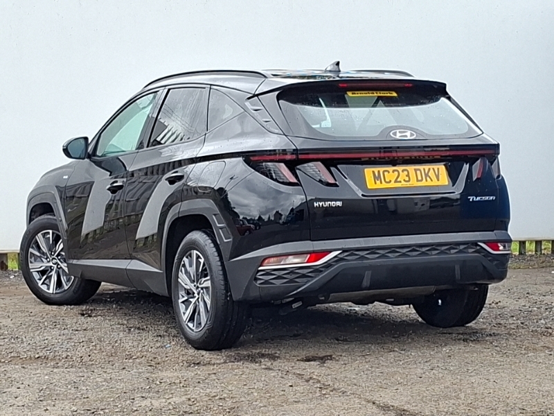 Hyundai Tucson 1.6 Tgdi 48V Mhd Se Connect 2Wd Dct Black #2