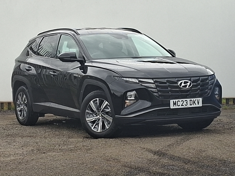 Hyundai Tucson 1.6 Tgdi 48V Mhd Se Connect 2Wd Dct Black