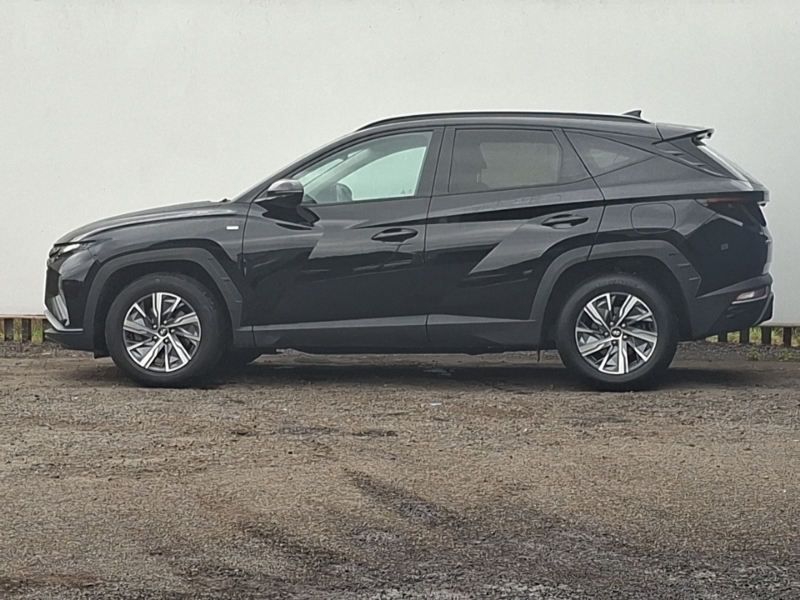 Hyundai Tucson 1.6 Tgdi 48V Mhd Se Connect 2Wd Dct Black #4