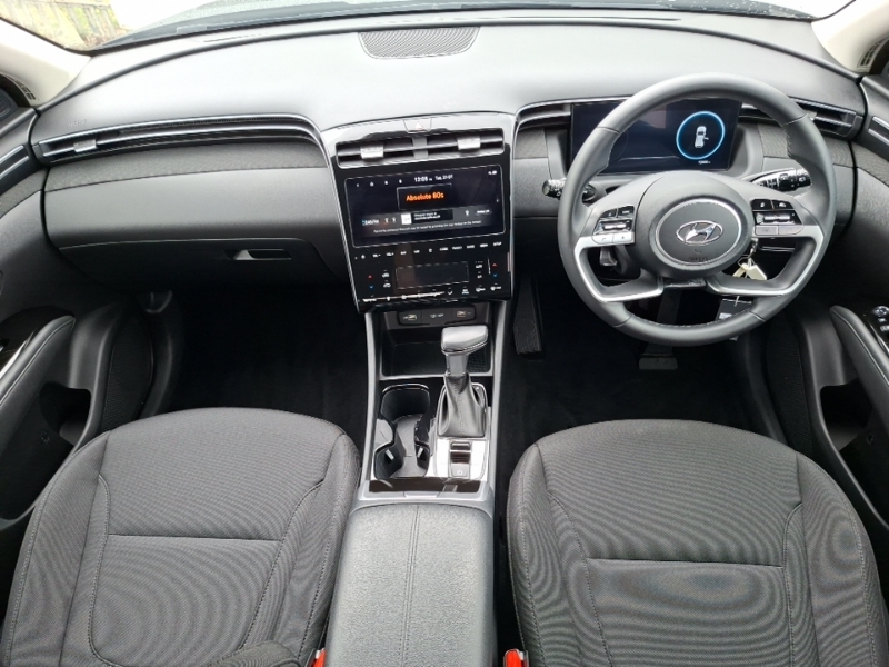 Hyundai Tucson 1.6 Tgdi 48V Mhd Se Connect 2Wd Dct Black #3