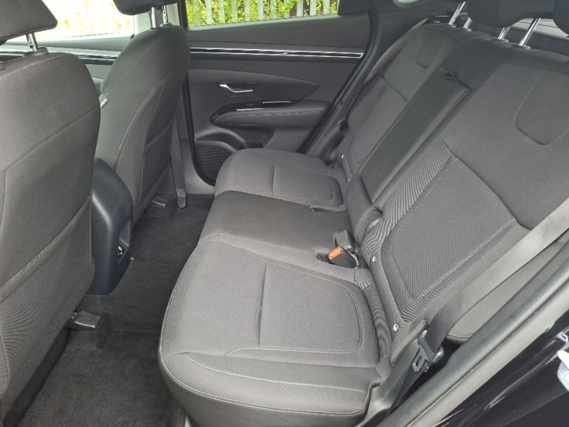 Hyundai Tucson 1.6 Tgdi 48V Mhd Se Connect 2Wd Dct Black #6