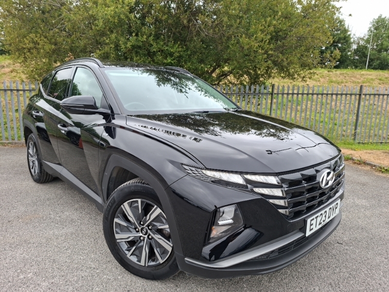 Hyundai Tucson 1.6 Tgdi 48V Mhd Se Connect 2Wd Dct Black