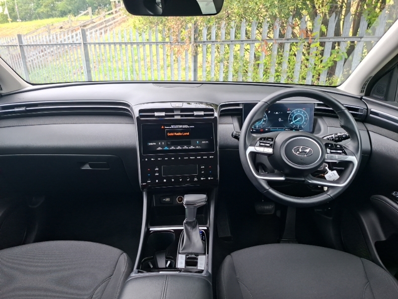 Hyundai Tucson 1.6 Tgdi 48V Mhd Se Connect 2Wd Dct Black #3