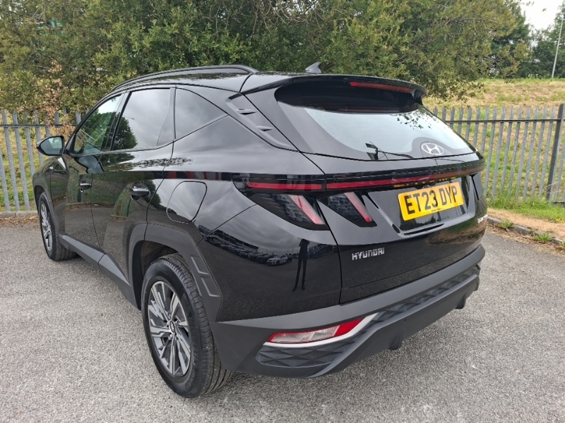 Hyundai Tucson 1.6 Tgdi 48V Mhd Se Connect 2Wd Dct Black #2