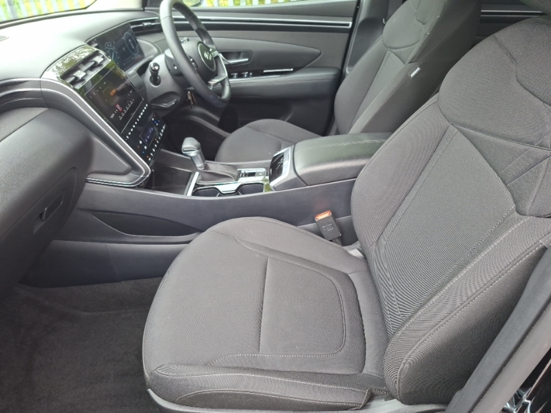 Hyundai Tucson 1.6 Tgdi 48V Mhd Se Connect 2Wd Dct Black #5