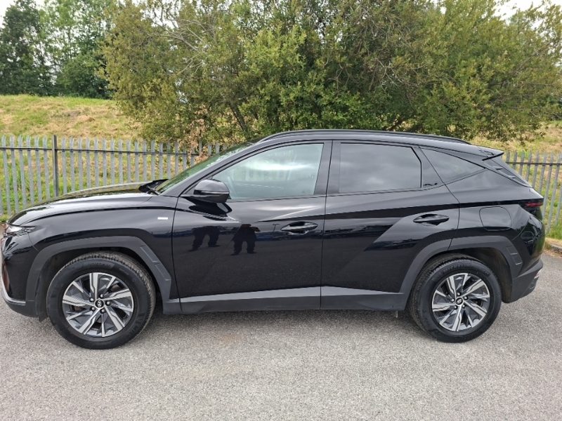 Hyundai Tucson 1.6 Tgdi 48V Mhd Se Connect 2Wd Dct Black #4