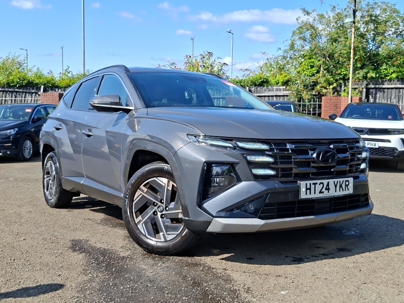 Hyundai Tucson 1.6T Advance Grey
