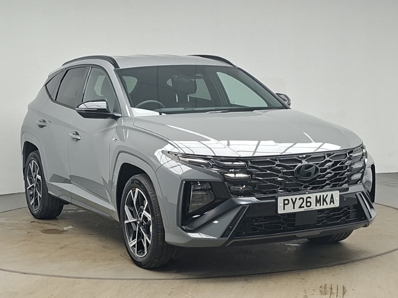 Hyundai Tucson 1.6T 239 Hybrid N Line Edition Grey
