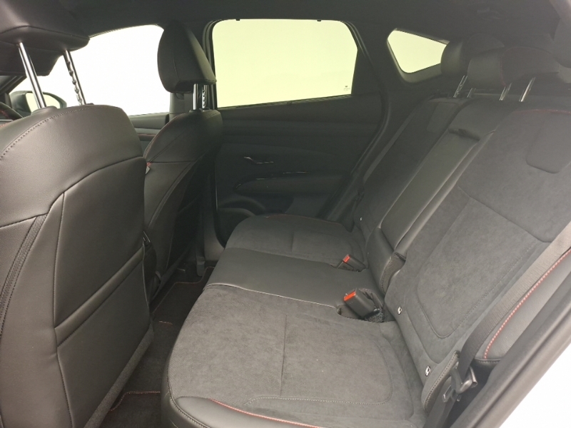 Hyundai Tucson 1.6T 239 Hybrid N Line Edition White #6