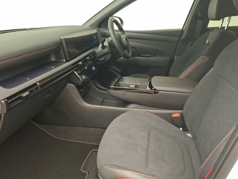 Hyundai Tucson 1.6T 239 Hybrid N Line Edition White #5