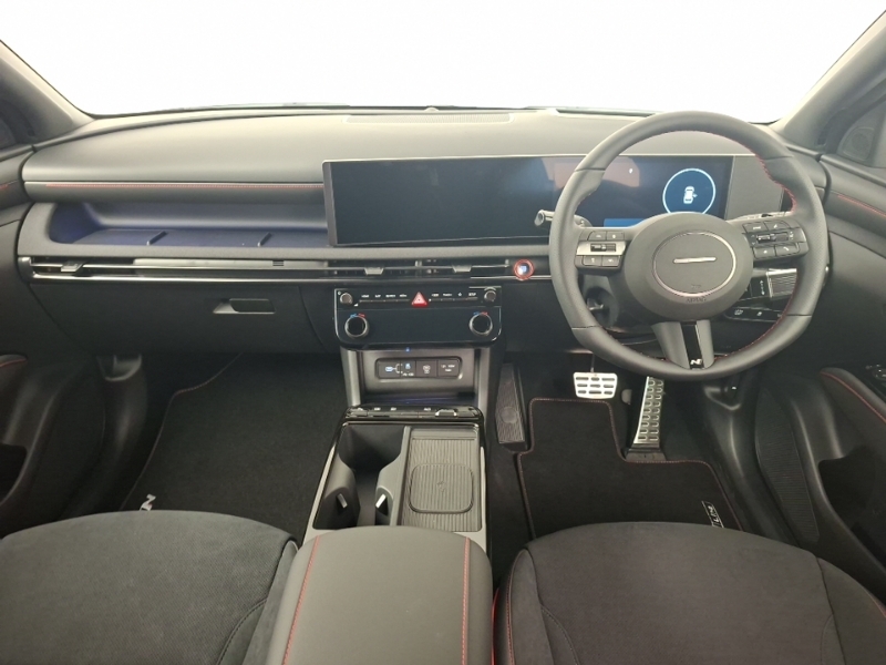 Hyundai Tucson 1.6T 239 Hybrid N Line Edition White #3