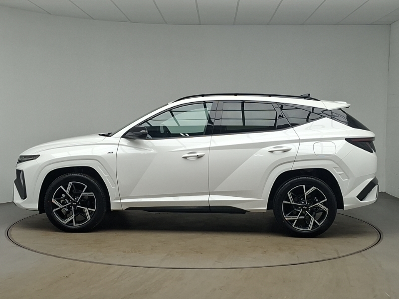 Hyundai Tucson 1.6T 239 Hybrid N Line Edition White #4