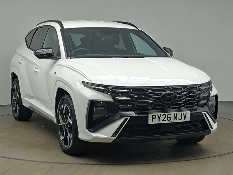 Hyundai Tucson 1.6T 239 Hybrid N Line Edition White