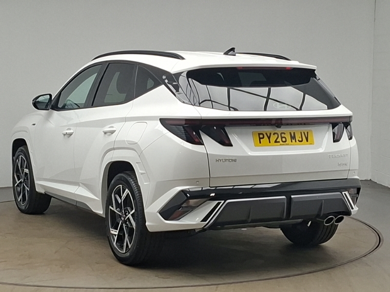 Hyundai Tucson 1.6T 239 Hybrid N Line Edition White #2