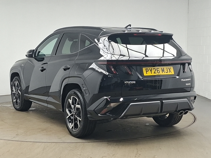 Hyundai Tucson 1.6T 239 Hybrid N Line Edition Black #2