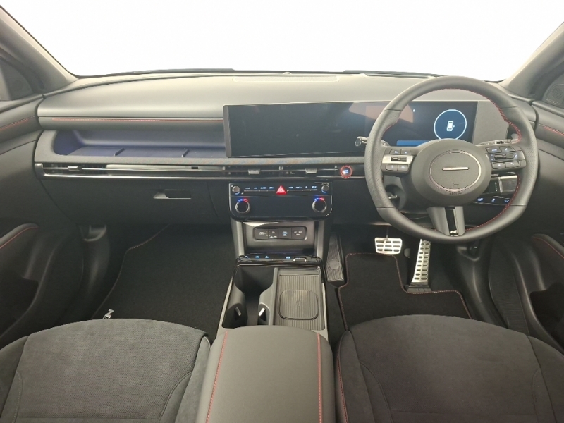 Hyundai Tucson 1.6T 239 Hybrid N Line Edition Black #3