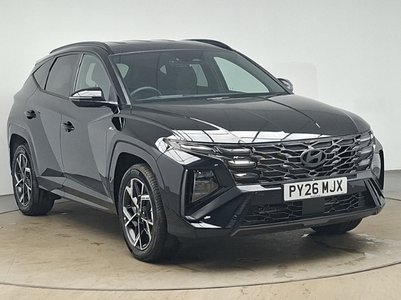 Hyundai Tucson 1.6T 239 Hybrid N Line Edition Black