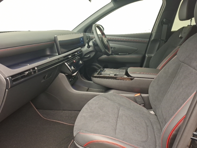 Hyundai Tucson 1.6T 239 Hybrid N Line Edition Black #5
