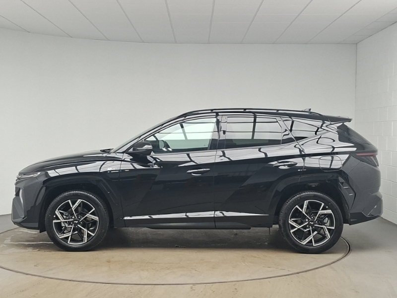 Hyundai Tucson 1.6T 239 Hybrid N Line Edition Black #4