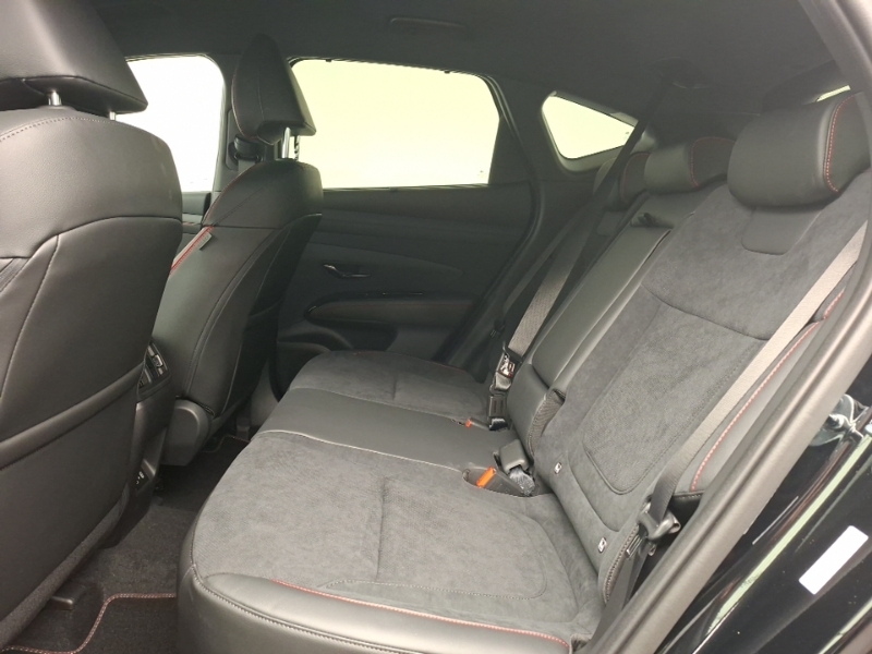Hyundai Tucson 1.6T 239 Hybrid N Line Edition Black #6