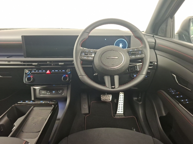 Hyundai Tucson Ultimate Blue #8
