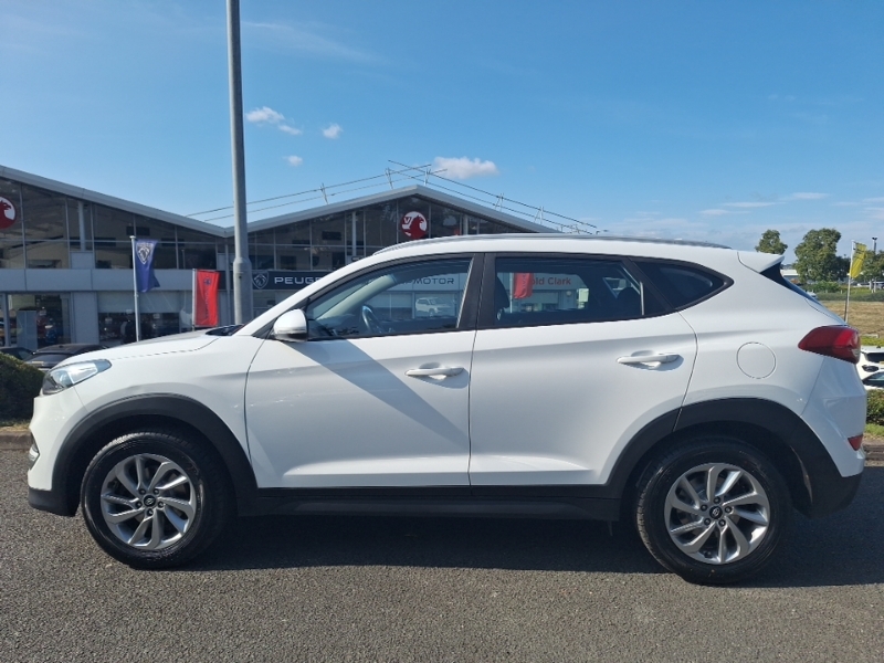 Hyundai Tucson Blue #4