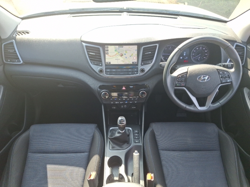 Hyundai Tucson Blue #3