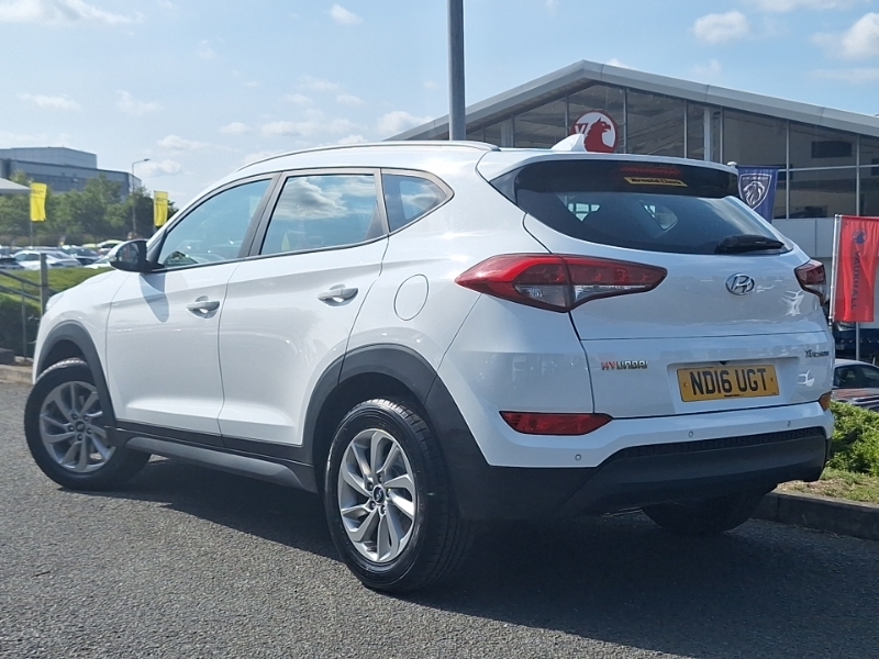 Hyundai Tucson Blue #2