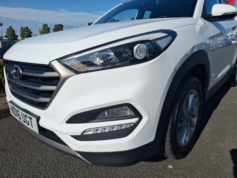 Hyundai Tucson Blue #20