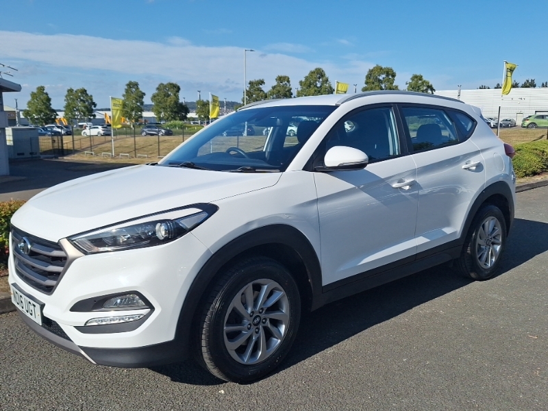 Hyundai Tucson Blue #7