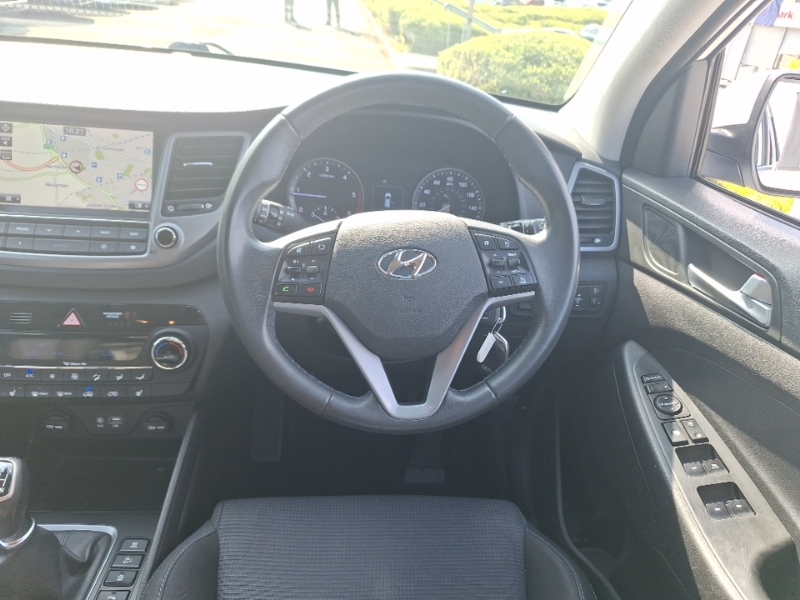 Hyundai Tucson Blue #8
