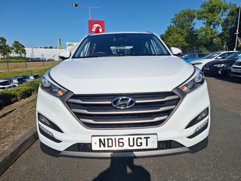 Hyundai Tucson Blue #14