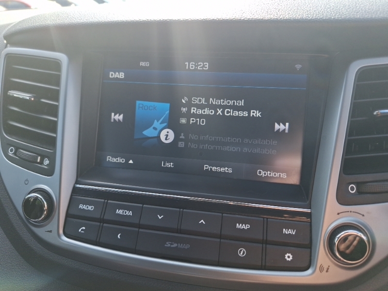 Hyundai Tucson Blue #11