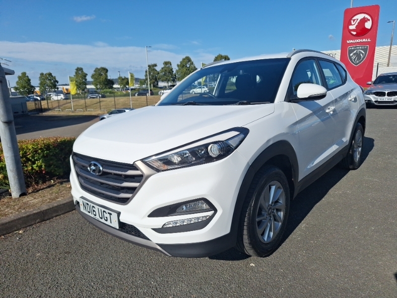 Hyundai Tucson Blue #1