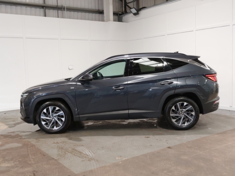 Hyundai Tucson 1.6 Tgdi 48V Mhd Premium 2Wd Dct Grey #4