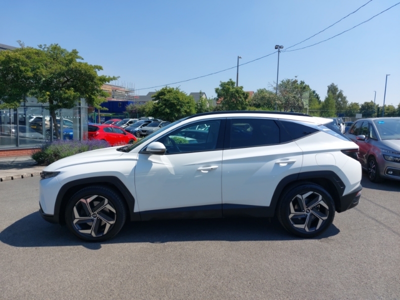 Hyundai Tucson 1.6 Tgdi Ultimate 2Wd White #4