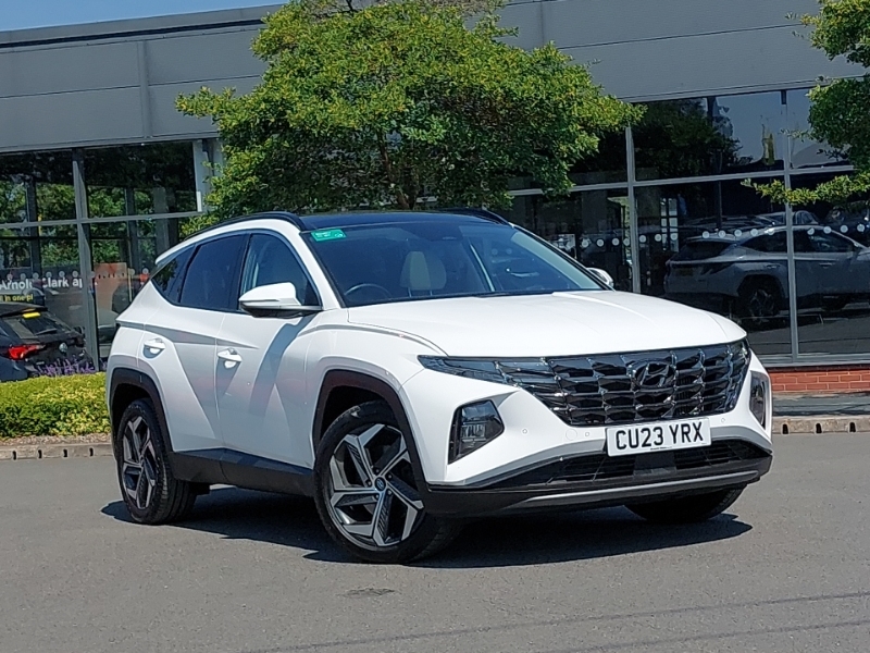 Hyundai Tucson 1.6 Tgdi Ultimate 2Wd White