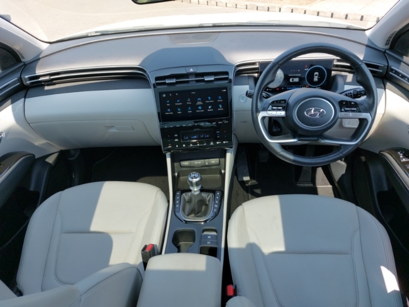Hyundai Tucson 1.6 Tgdi Ultimate 2Wd White #3