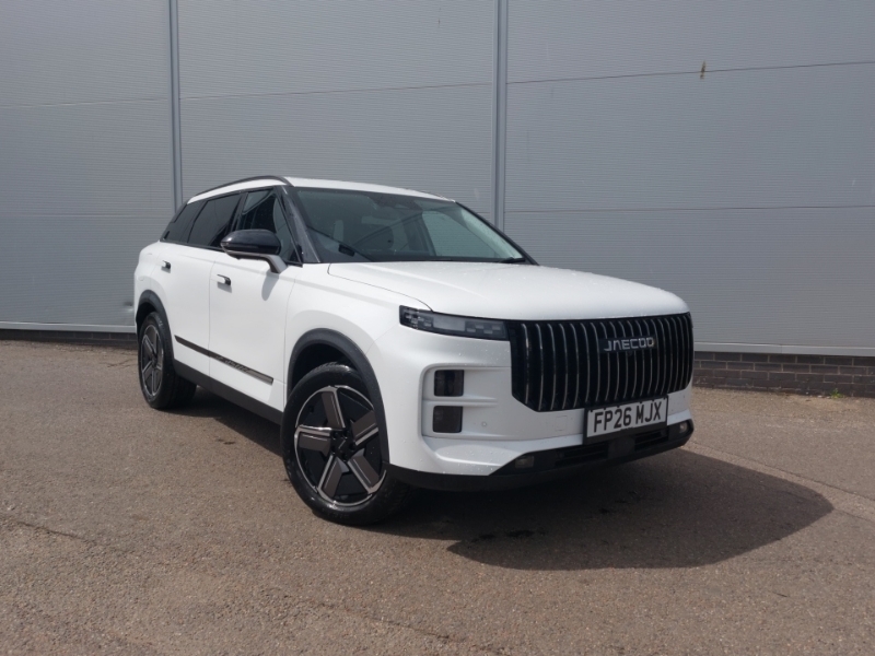 JAECOO 7 1.5T Shs-p Luxury White