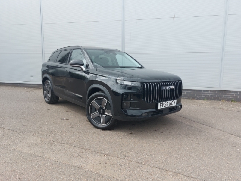 JAECOO 7 1.5T Shs-p Luxury Black