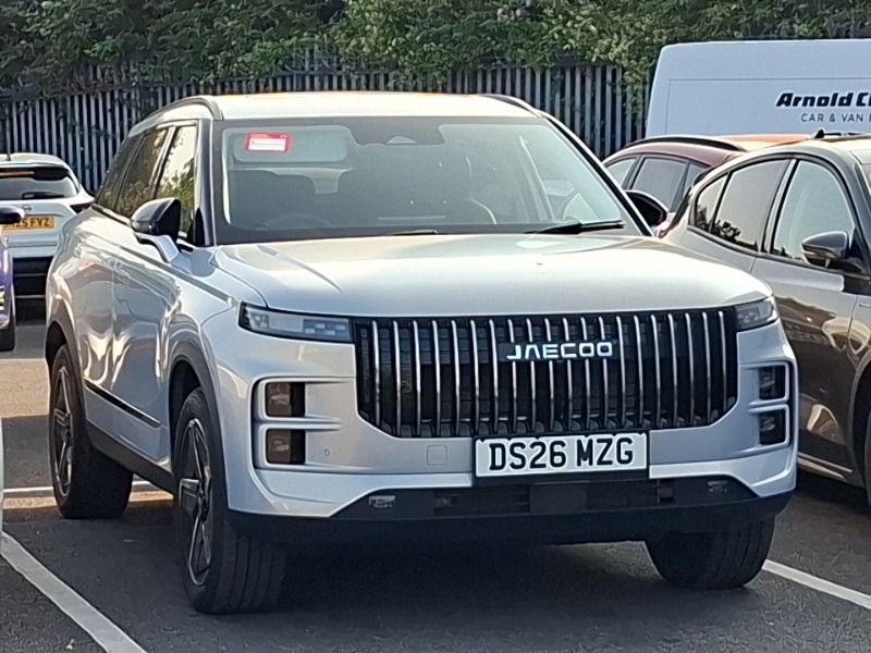 JAECOO 7 1.5T Shs-p Luxury Silver